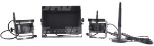 JAG97-0051 Zestaw bezprzewodowy HD 2xkameraHD(420TVL) + 1xmonitor(7