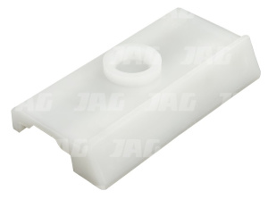 JAG01-0169 Ślizg plastikowy kosy bocznej, ZIEGLER 026557 CLAAS 0006161050