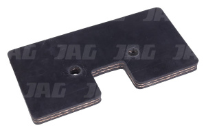 JAG24-0018 Łopatka gumowa JAG PREMIUM, JOHN DEERE Z20781