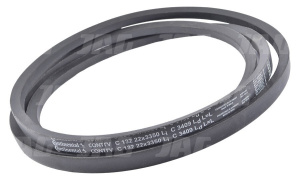 22.0x3350 Pas klinowy CONTINENTAL, JOHN DEERE H138762 CNH 80333958