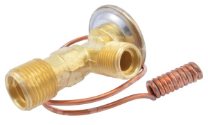 JAG08-0324 Zawór rozprężny klimatyzacji Premium, CLAAS 0006257430 RENAULT 6005016254