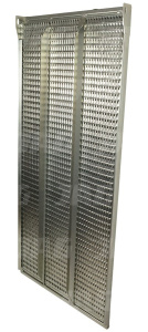 DQ21375 Sito żaluzjowe ocynkowane dolne, lamela-10mm