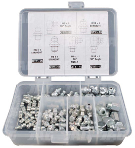 JAG90-0038 Zestaw smarowniczek metrycznych 80 szt GROZ