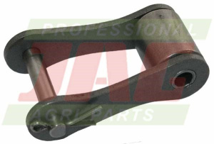 JAG24-0025 Półspinka łańcucha S55 sworzeń 5.72mm ROLLON-SOLID, JOHN DEERE AZ28032 AZ34231