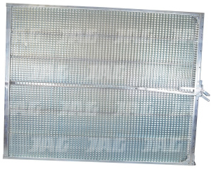 87710708 Sito żaluzjowe ocynkowane górne, lamela-22mm Premium, CNH 87710708 1322467C6