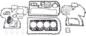 RE501455 Zestaw uszczelek silnika góra+ dół, JOHN DEERE RE527042 RE501455