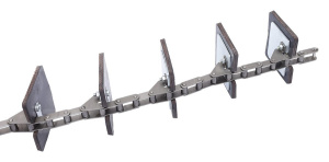 JAG04-0100 Przenośnik łańcuchowy kompletny (łopatki skręcane) JAG, CLAAS 0006427232