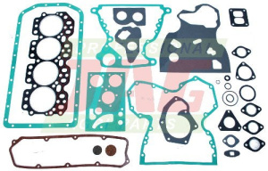 JAG99-0846 Zestaw uszczelek silnika RE10535, JOHN DEERE RE10535 AR100416