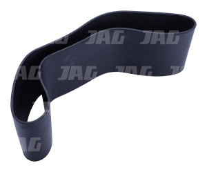 JAG04-0553 Osłona gumowa JAG 150x60mm, CLAAS 0006079971 JAG JAG04-0553