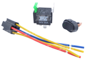 JAG08-0696 Zestaw kosy rzepaku 24V