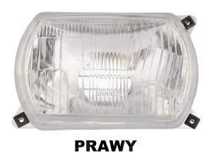 5089987 Reflektor prawy, NEW HOLLAND 82984626 50899870