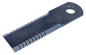 1994760C4 Nóż sieczkarni ruchomy zębaty RADURA - PRIME LINE, NEW HOLLAND 320999350 MASSEY FERGUSON D49074600