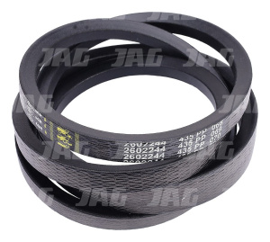 2602244 Pas klinowy GATES AGRI, CNH 80422731 80066232