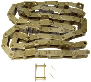 JAG04-0038 Łańcuch przenośnika pochyłego słomy ROLLON-SOLID