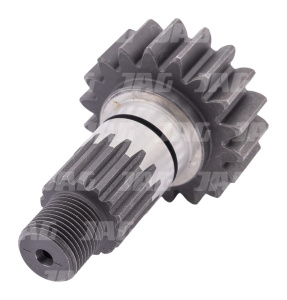 JAG82-0140 Wał z kołem zębatym, CLAAS 0001384712 0001384710