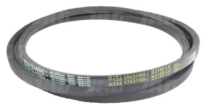 17x3150Li/3190Ld Pas klinowy B124 GATES DELTA CLASSIC, SAMPO ROSENLEW 614152 S0614152
