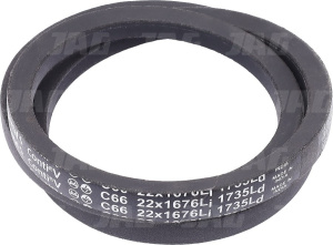 22.0X1676 Pas klinowy C66 CONTINENTAL, LAVERDA 340433405 LA340433405