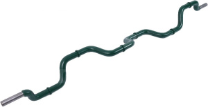JAG25-0088 Wał wytrząsaczy 38mm przód JAG PREMIUM, JOHN DEERE AZ42330 AZ37649
