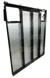 AH211936 Sito żaluzjowe górne, lamela-22mm, JOHN DEERE AH211936 AH168338