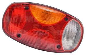 1300583 Lampa tylna kompletna HELLA