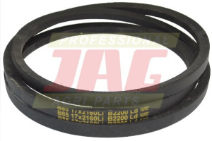 17X02160Li/2200Lp Pas klinowy GATES DELTA CLASSIC B85, MASSEY FERGUSON 621261M1 417795M1