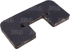 JAG14-0027 Łopatka gumowa 4PR JAG PREMIUM, MASSEY FERGUSON 785202M1 794391M1
