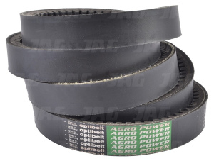 AP1001452 Pas wariatorowy OPTIBELT AGRO POWER, JOHN DEERE Z36376 Z31367