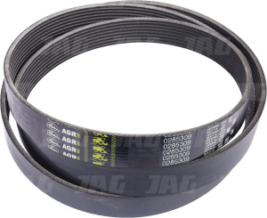 0285309 Pas wielorowkowy GATES AGRI, JOHN DEERE R174754 CNH 90487255