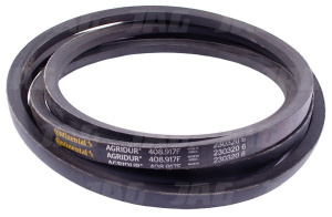 408.917F Pas klinowy wzmocniony CONTINENTAL AGRIDUR, CLAAS 0006674770 CNH 89505086