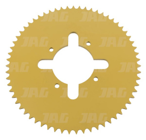 JAG41-0118 Zębatka bębna hedera Z63, NEW HOLLAND 395473 80395473