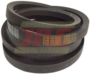 32X03962LI4030Ld Pas klinowy D156 Gates Delta CLASSIC