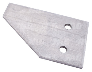 JAG21-0139 Nożyk końcowy kosy gładki