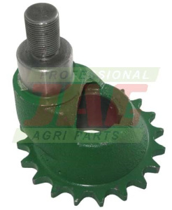 JAG21-0017 Zębatka z mimośrodem Z20 z klinem, JOHN DEERE Z10399 AZ31797
