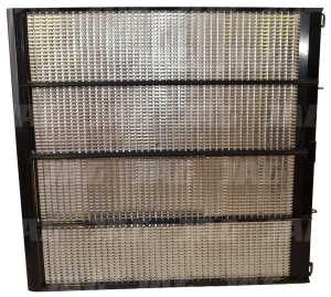 AH212241 Sito żaluzjowe dolne, lamela-10mm, JOHN DEERE AH212241 AXE20456