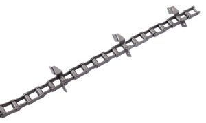 S55V/SE/J3A Łańcuch podajnika elewatorowego (rozginane łapki) 162 rolki 6,7mb ROLLON-SOLID
