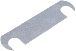 JAG41-0049 Podkładka docisku kosy JAG PREMIUM, NEW HOLLAND 80482769