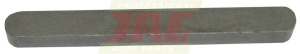 Wpust pryzmatyczny 8x7x80