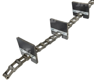 JAG24-0052 Przenośnik łańcuchowy kompletny (łopatki skręcane) JAG, JOHN DEERE AZ46269