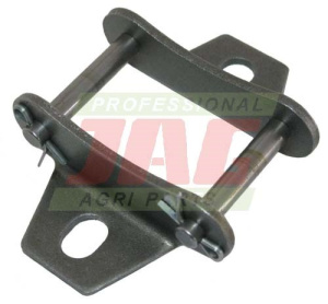 JAG14-0010 Spinka łańcucha podajnika pochyłego z mocowaniem ROLLON-SOLID