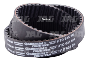 JAG01-0194 HTD6355M15 Pasek kosy elektrycznej do rzepaku CONTINENTAL, CONTINENTAL HTD6355M15 CLAAS 110265819