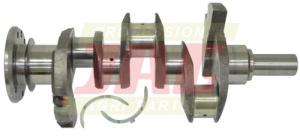 3637454M91 Wał korbowy na sznur Perkins 3.152 (z przeciwwagą) - Forged