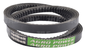 AP1002539 Pas klinowy OPTIBELT AGRO POWER, AGCO 3386214M1 JOHN DEERE Z38148