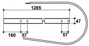 JAG56-0006 Osłona podbieracza JAG PREMIUM