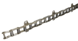 AZ34242 Łańcuch podajnika pochyłego zewnętrzny 98 ROLEK, JOHN DEERE AZ34242