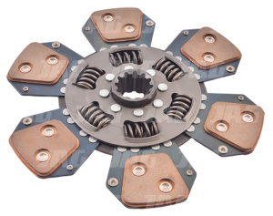 AL120108 Tarcza sprzęgłowa, JOHN DEERE AL120108 GRANIT PARTS 44512086