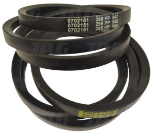 0702151 Pas klinowy 2 szt GATES AGRI, JOHN DEERE AH139436 MASSEY FERGUSON D41982100