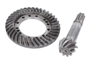 3764020M92 Wałek atakujący + zębatka Z9/37, MASSEY FERGUSON 3764020M91 3764020M92