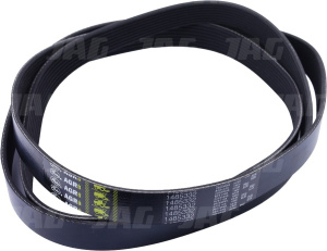 1485332 Pas wielorowkowy GATES AGRI, JOHN DEERE R504618 CLAAS 0007967860