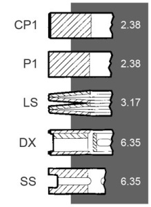 745823M91 Pierścienie tłokowe
