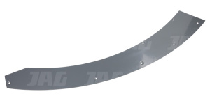 JAG04-0495 Osłona wysypu lewa, CLAAS 0000743870 0000743875